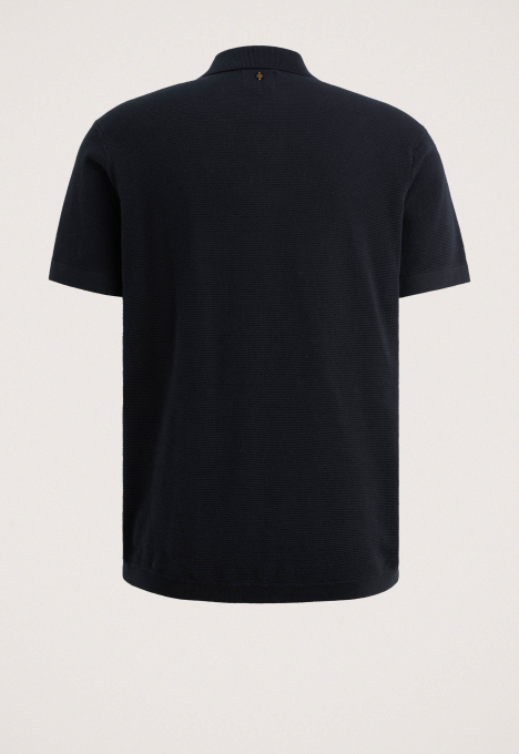 Waffle Structure Polo