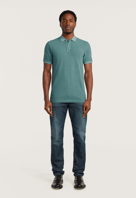 Dunda Overdyed Slim Polo