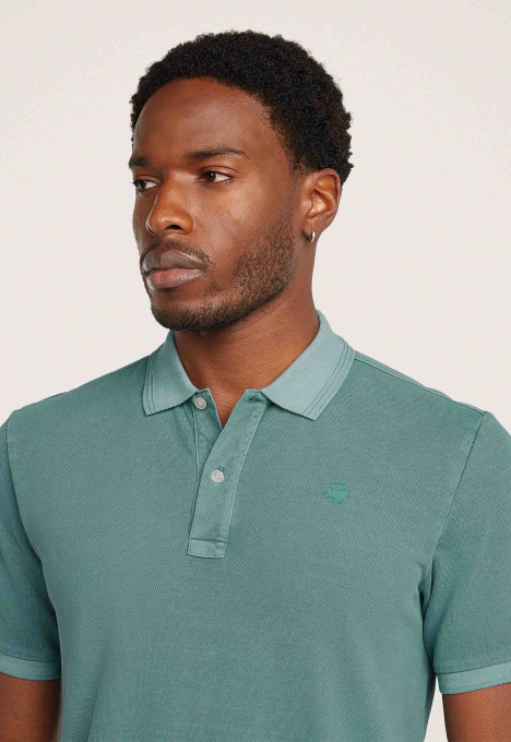 Dunda Overdyed Slim Polo