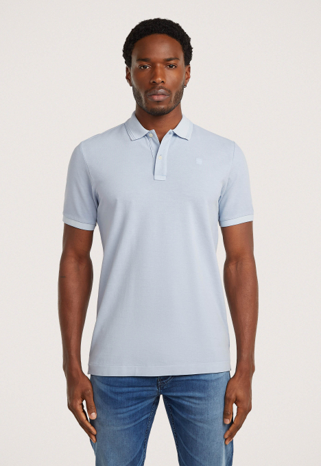 Dunda Overdyed Slim Polo