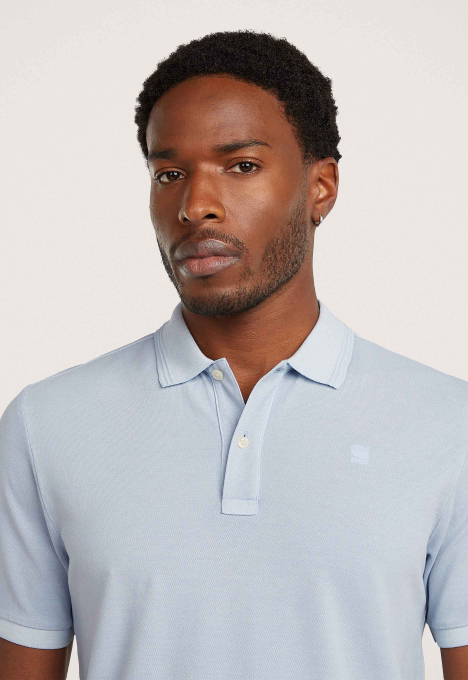 Dunda Overdyed Slim Polo