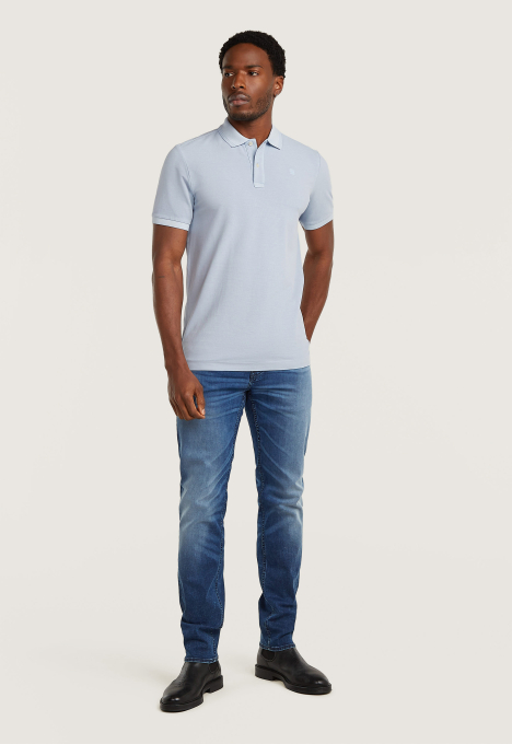 Dunda Overdyed Slim Polo