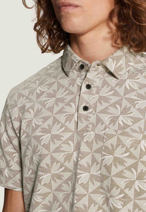 Jacquard Polo