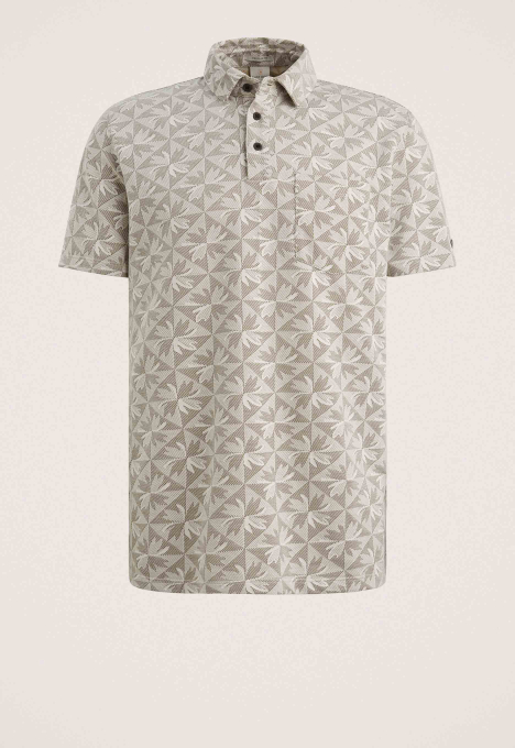 Jacquard Polo