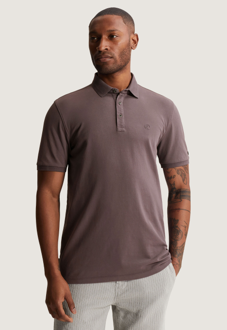 Fine Pique Polo