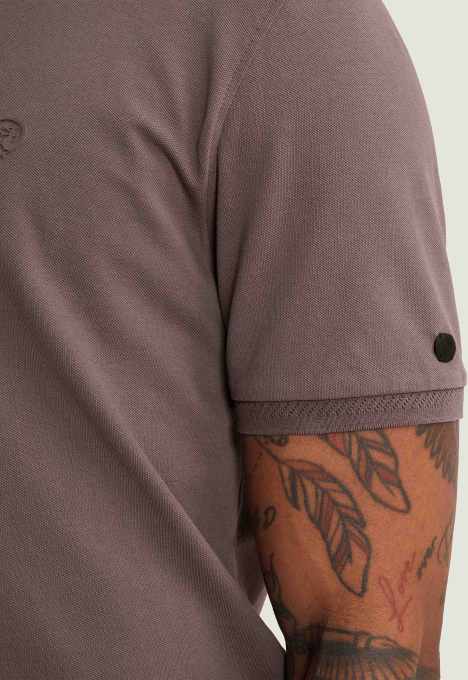 Fine Pique Polo