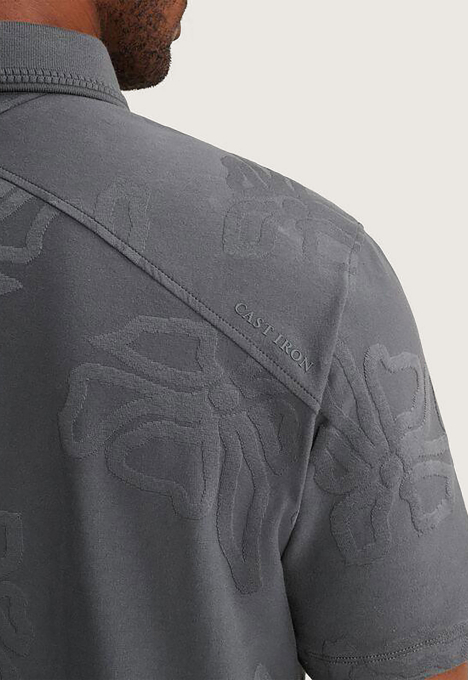 Regular Jacquard Polo