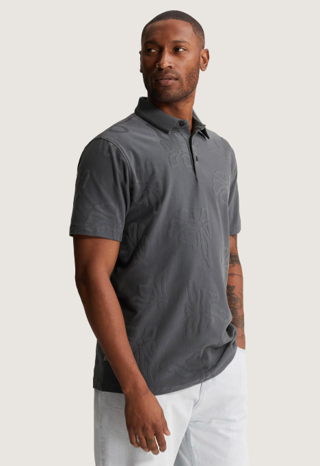 Regular Jacquard Polo