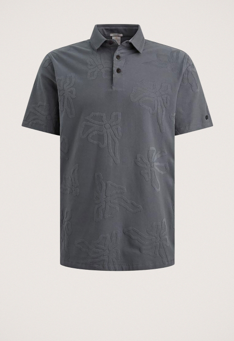 Regular Jacquard Polo