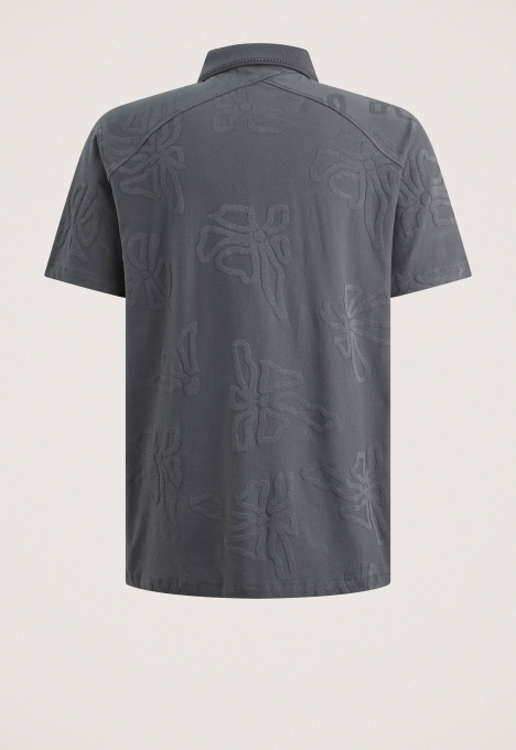 Regular Jacquard Polo
