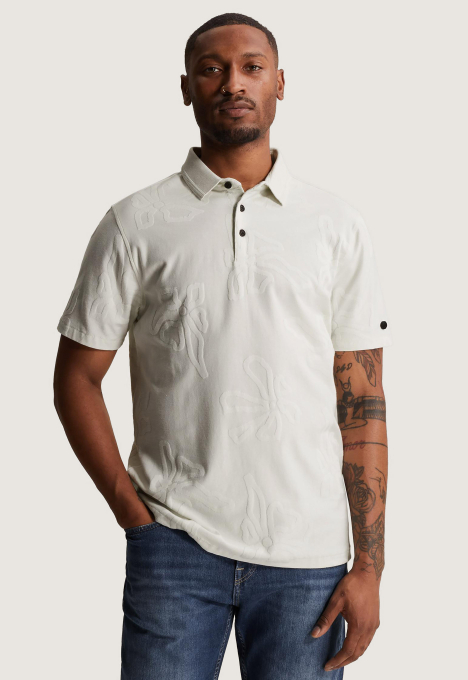 Regular Jacquard Polo