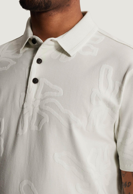 Regular Jacquard Polo