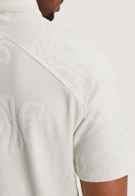 Regular Jacquard Polo