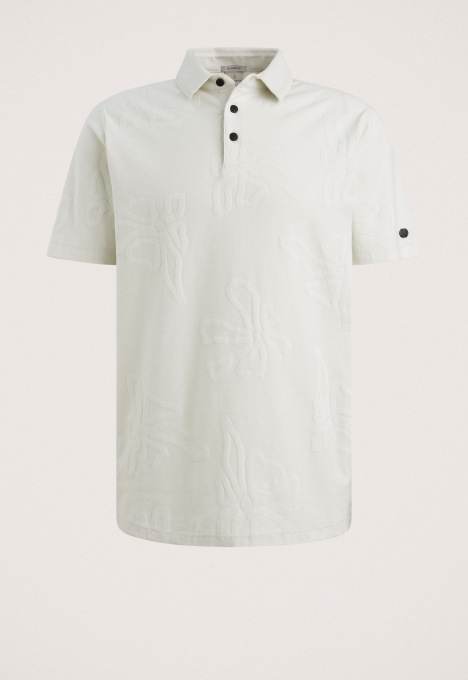 Regular Jacquard Polo