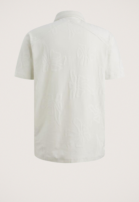Regular Jacquard Polo