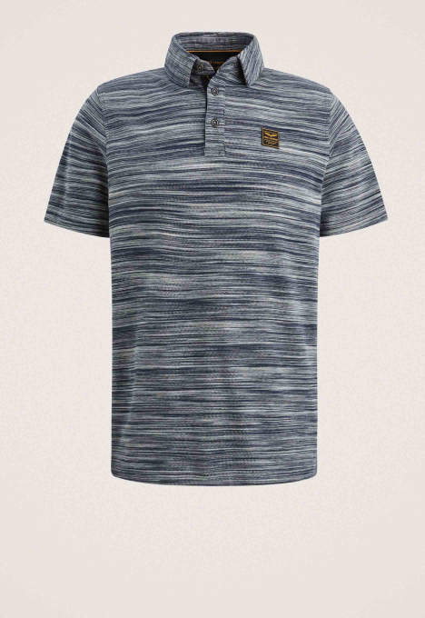 Pique Striped Polo
