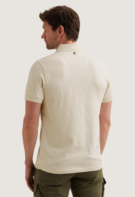 Jersey Jacquard Polo