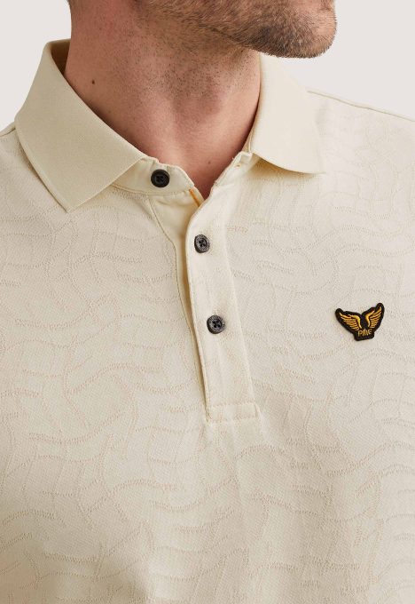 Jersey Jacquard Polo