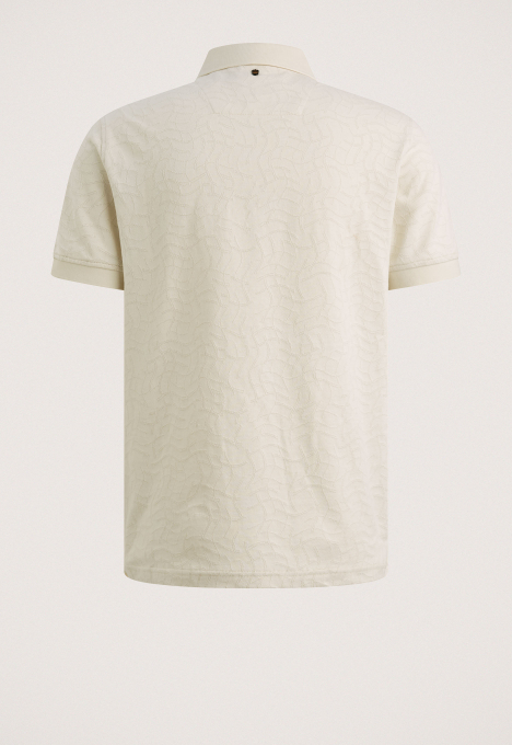 Jersey Jacquard Polo