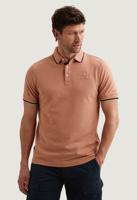 Piqué Artwork Polo