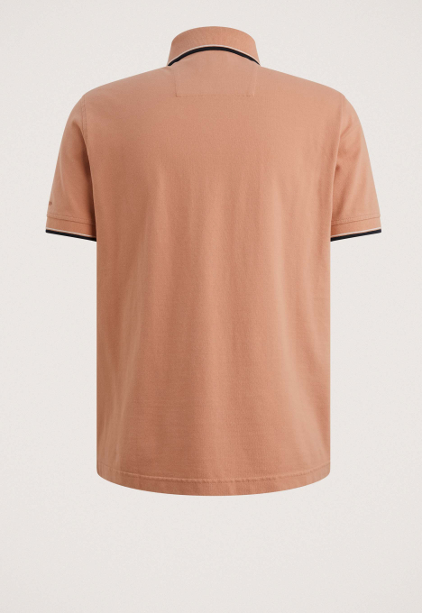 Piqué Artwork Polo