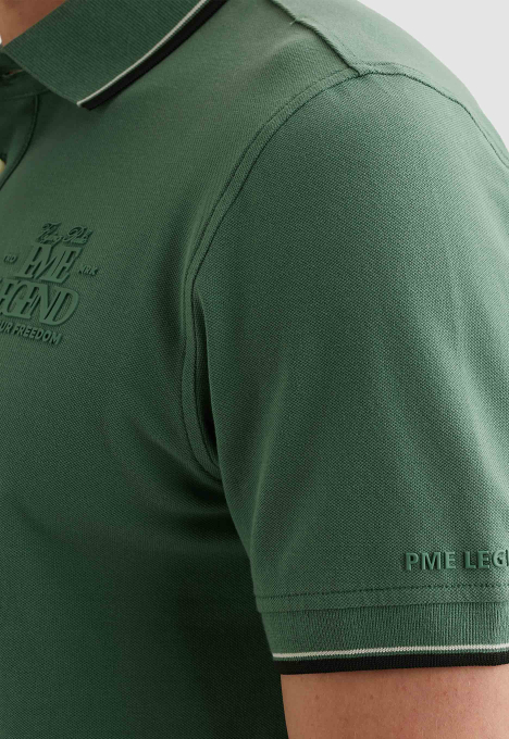 Piqué Artwork Polo