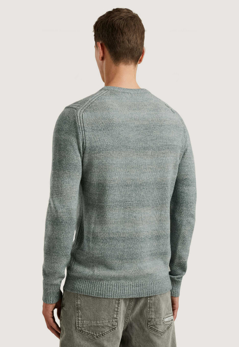 Crewneck Cotton Mouline Trui