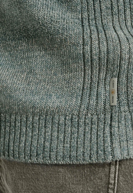 Crewneck Cotton Mouline Trui