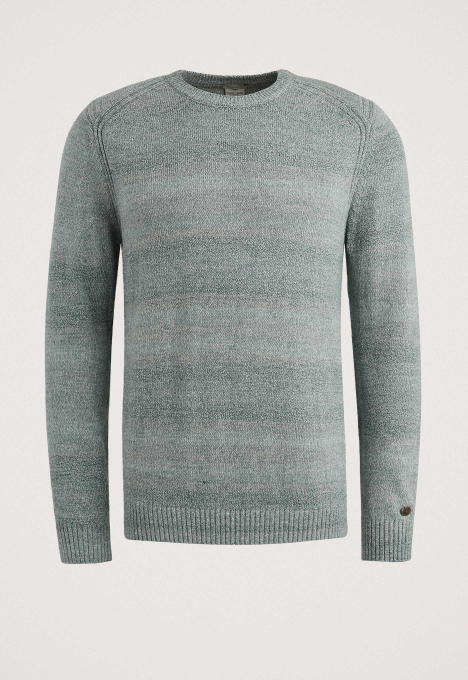 Crewneck Cotton Mouline Trui