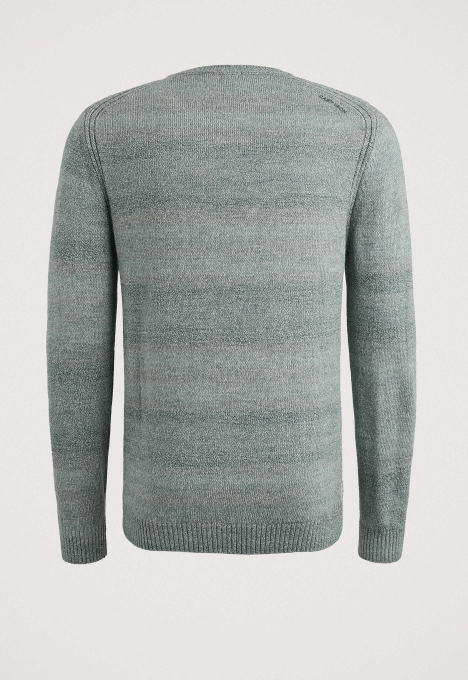 Crewneck Cotton Mouline Trui