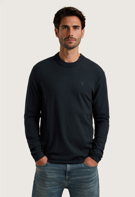 Trui In Ecovero-Viscose Blend