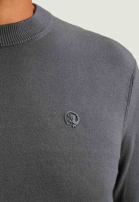 Trui In Ecovero-Viscose Blend