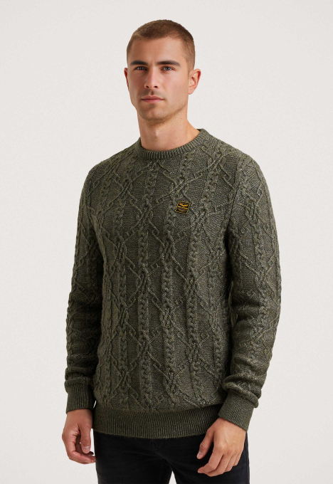 Trui Met Kabelpatroon