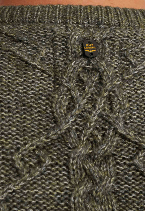 Trui Met Kabelpatroon