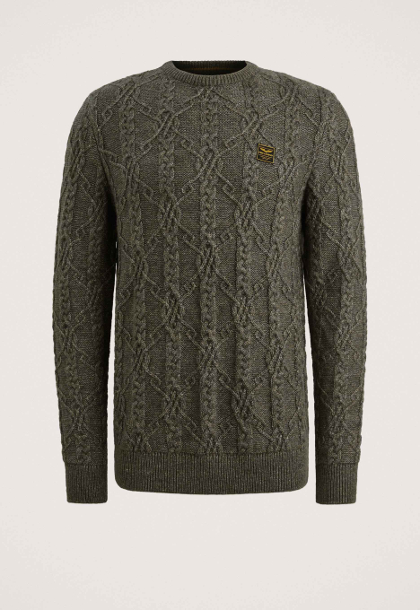 Trui Met Kabelpatroon