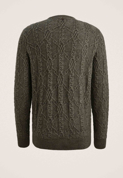 Trui Met Kabelpatroon