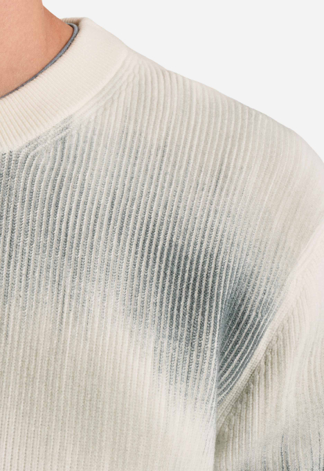 Allover Print Sweater