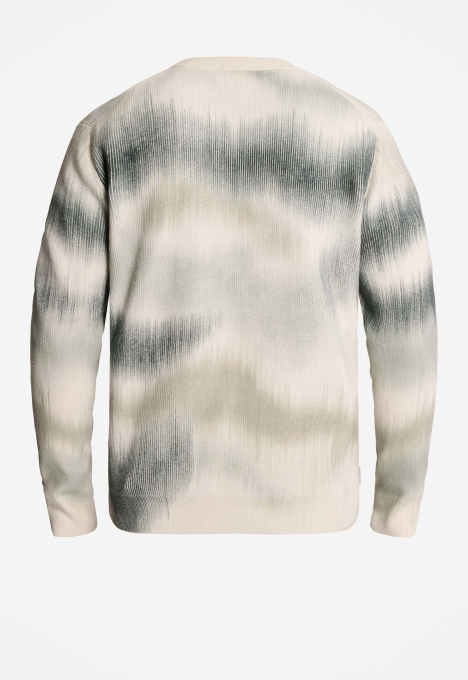 Allover Print Sweater