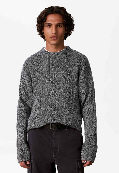 Vertical Rib Sweater