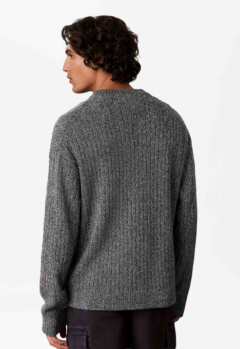 Vertical Rib Sweater