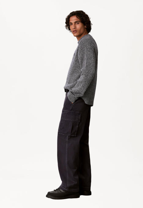 Vertical Rib Sweater