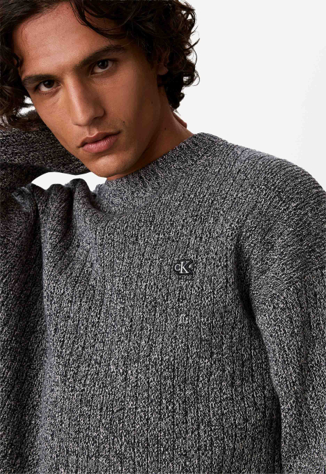 Vertical Rib Sweater