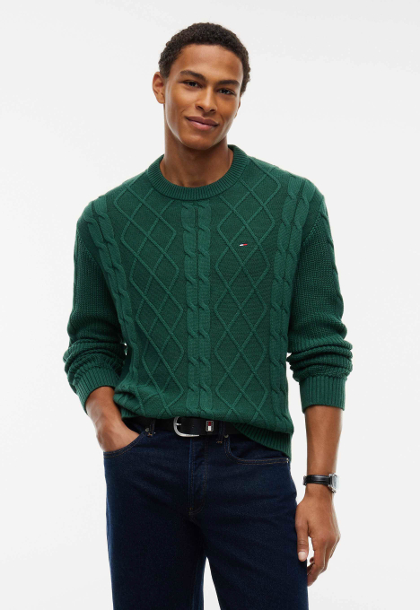 Cable Knit Trui