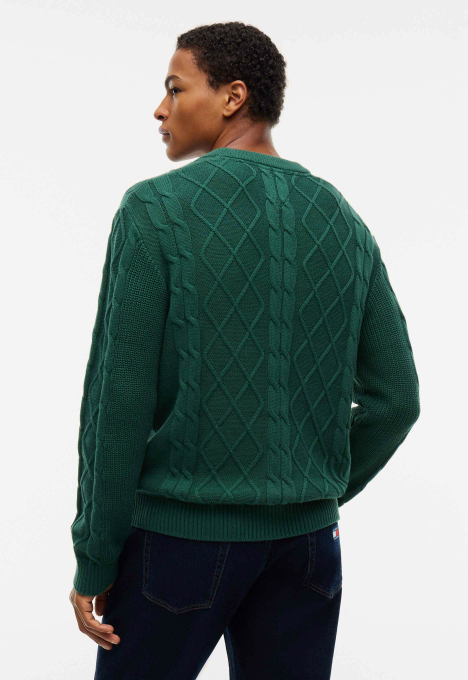 Cable Knit Trui