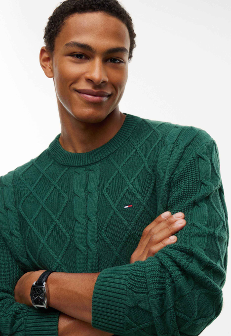 Cable Knit Trui