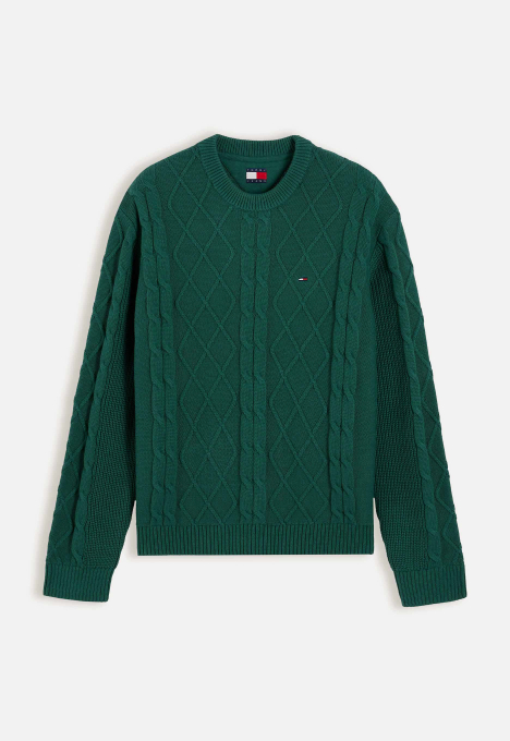Cable Knit Trui