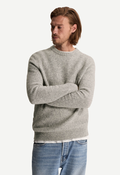Flat Knit Trui