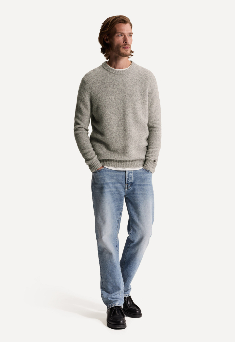 Flat Knit Trui