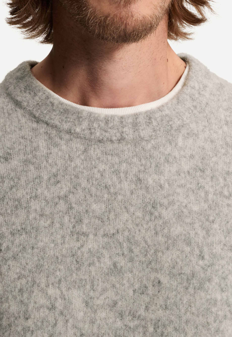 Flat Knit Trui