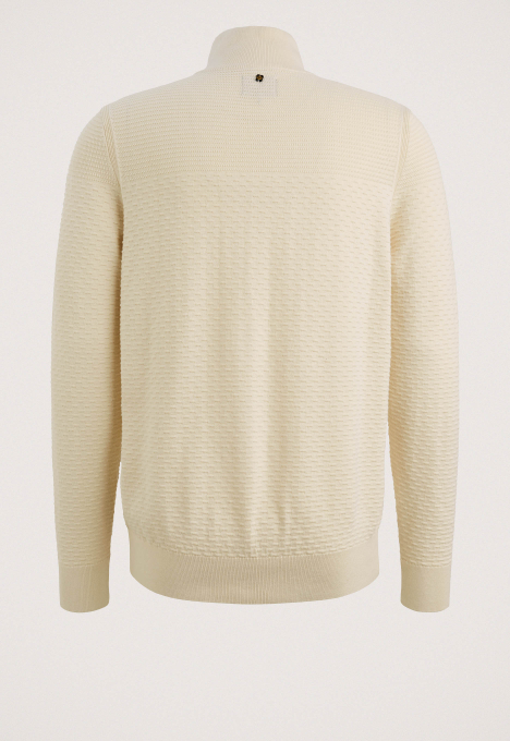 Halfzip Mouline Trui